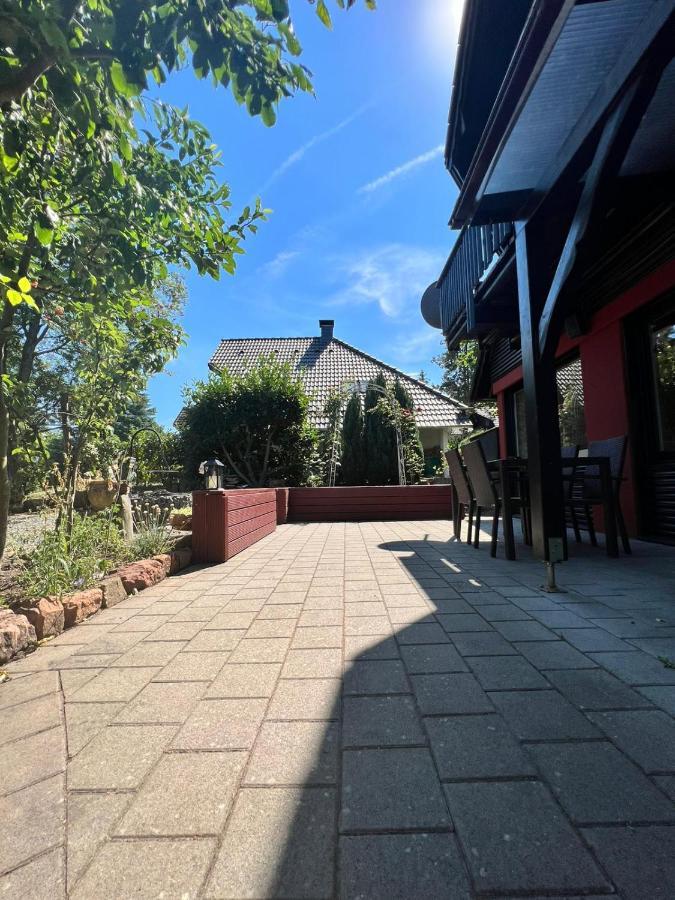 Ferienhaus Odenwald Михельштадт Экстерьер фото
